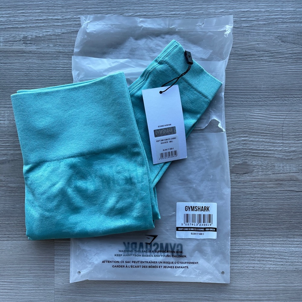 Gymshark Adapt Camo Seamless Leggings